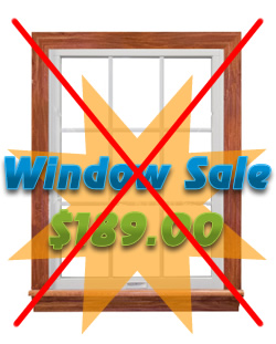 beware cheap windows