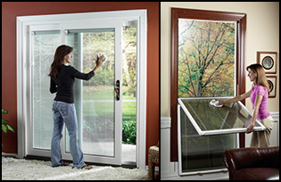 sliding patio door