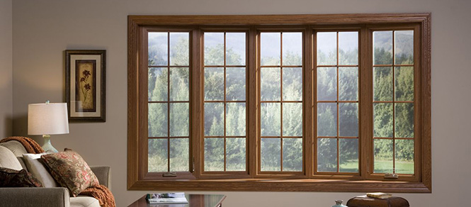 Sunrise Bow Windows