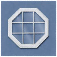 octagon Specialty Shape Window