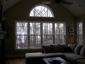 Specialty Shape Windows, Huntersville, NC