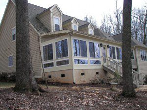 porch enclosures, Mooresville, NC