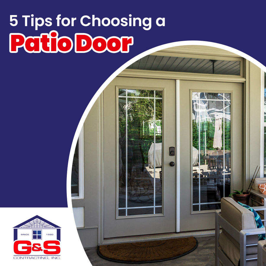 5 Tips for Choosing a Patio Door for Your Home