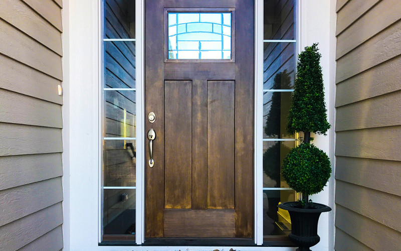 Choose One of Our Doors as a Finishing Touch to Your Home