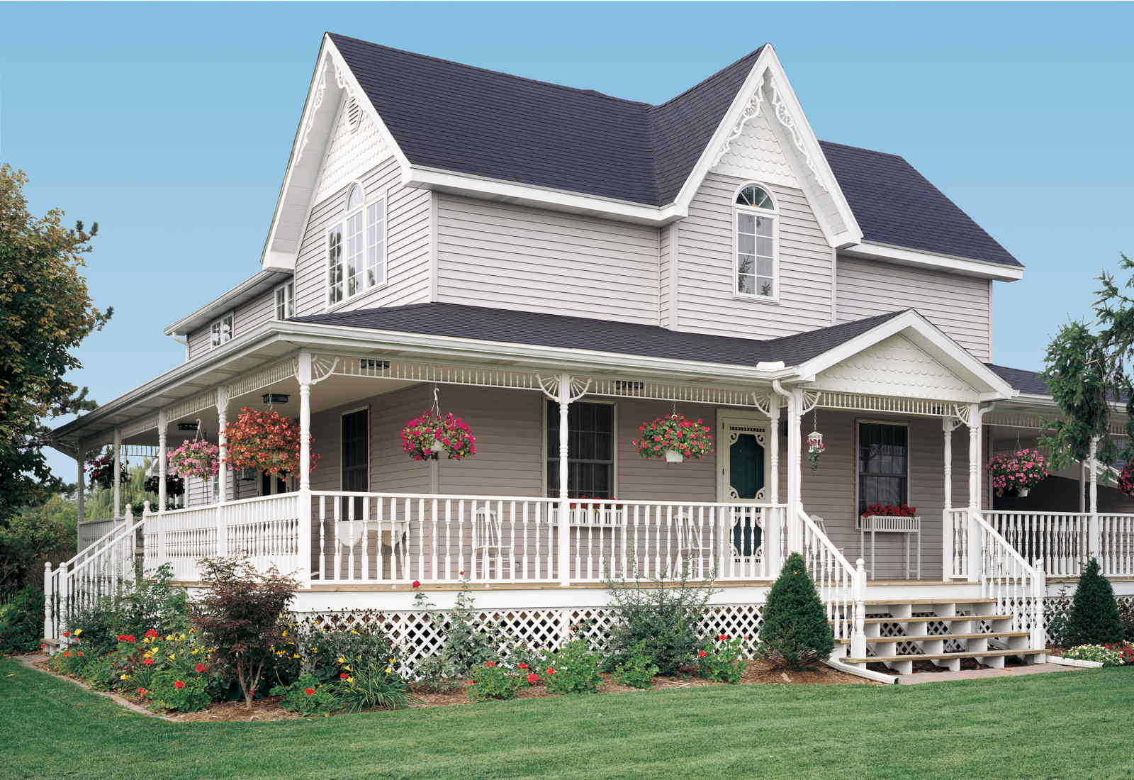 selecting a vinyl siding material with better energy ratings