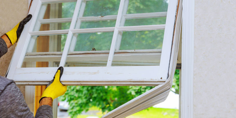 replacement windows can provide a solution